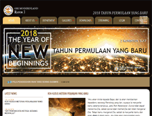 Tablet Screenshot of gbimodernland.org